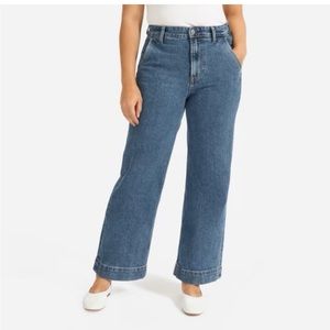 Everlane wide leg jeans